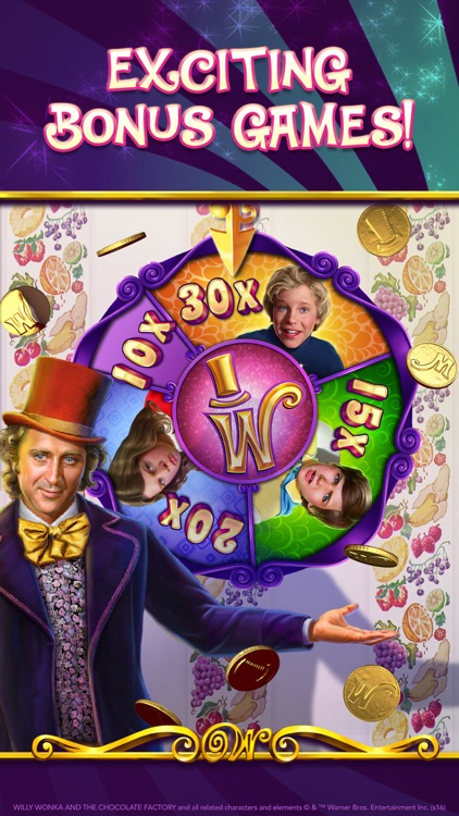 Willy Wonka Slots Vegas Casino screenshot-3