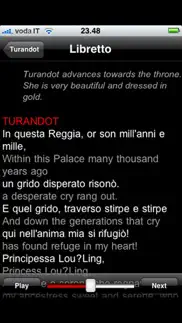 opera: turandot iphone screenshot 2