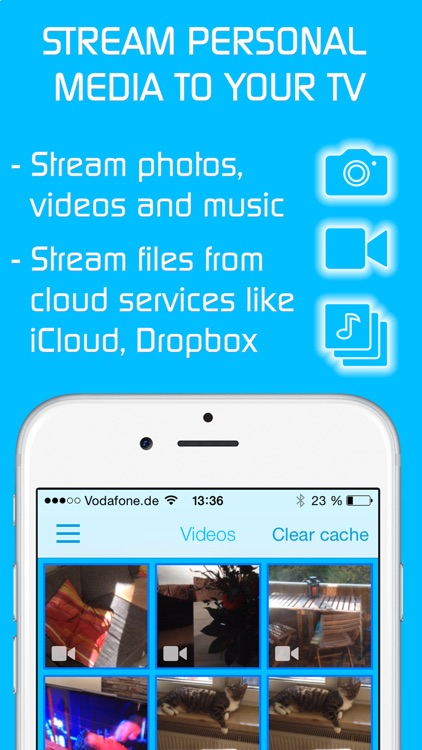 Video & TV Cast + Google Cast