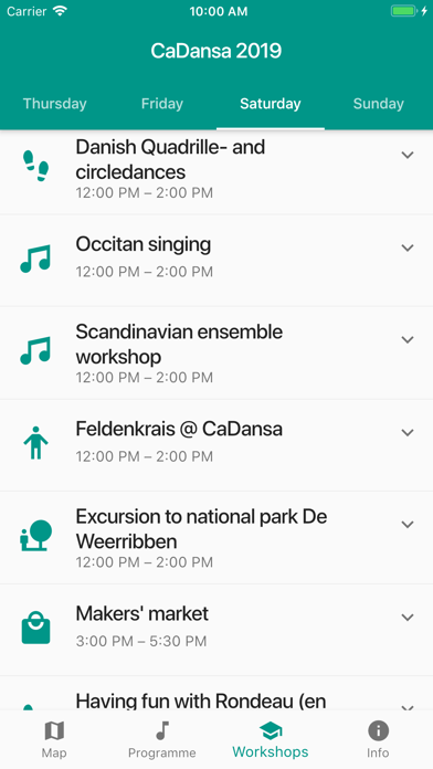 CaDansapp screenshot 3