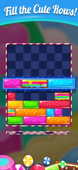 Candy Slide Puzzle: Block Drop(圖3)-速報App