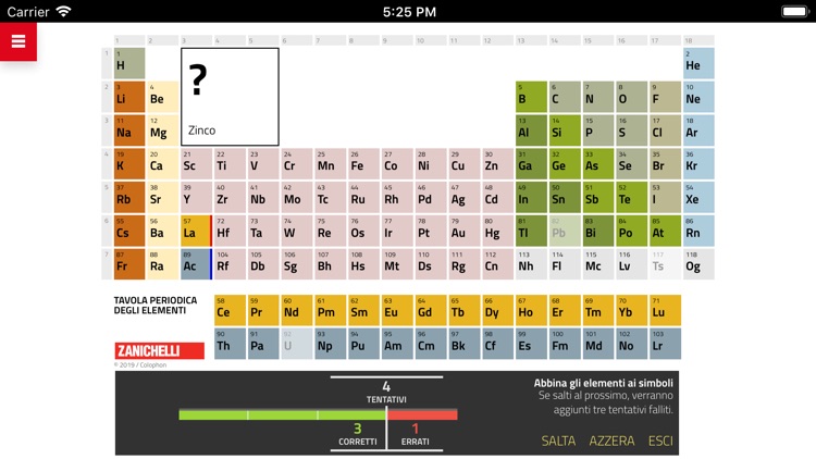 Tavola Periodica screenshot-3