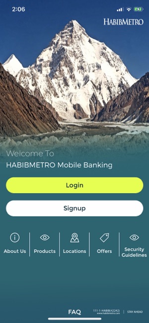 HabibMetro Mobile Banking(圖1)-速報App