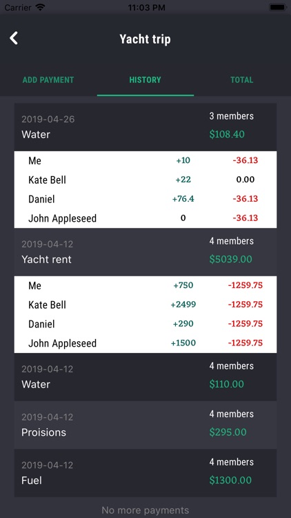 CapK Calc - split bills screenshot-3