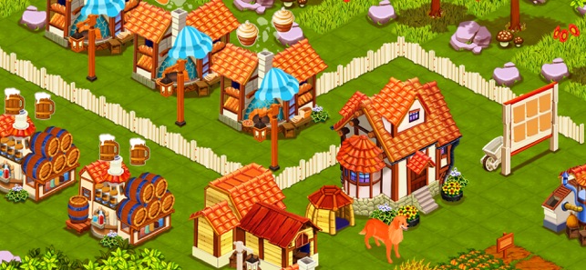 Happy Farm Village(圖3)-速報App