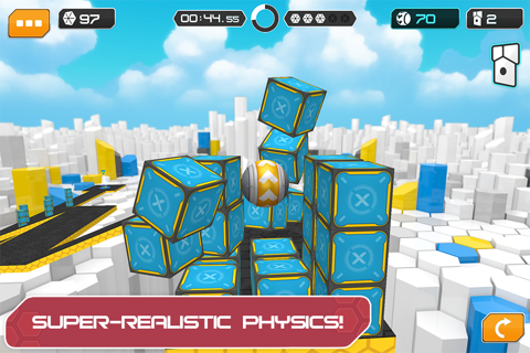 GyroSphere Trials screenshot 2