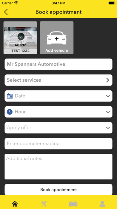 Mr. Spanners Automotive screenshot 2