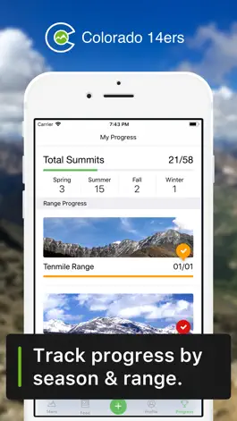 Game screenshot Colorado 14ers apk