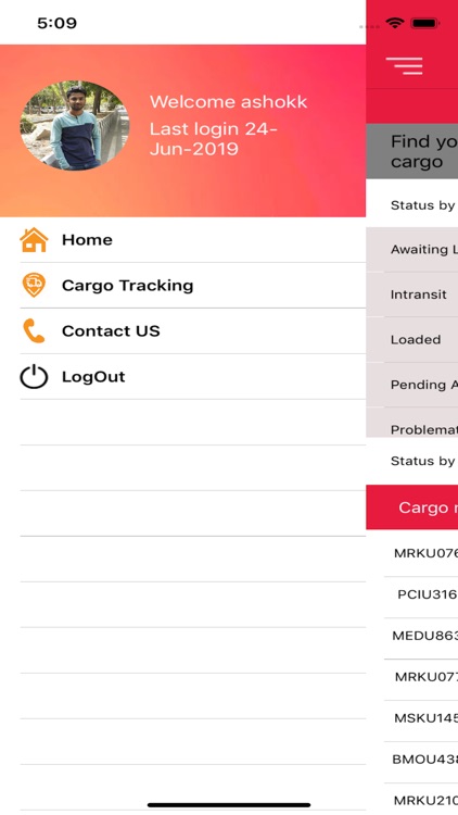 Cargo Tracking screenshot-3