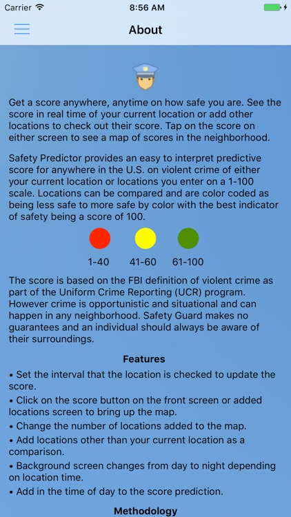 Safety Predictor screenshot-4