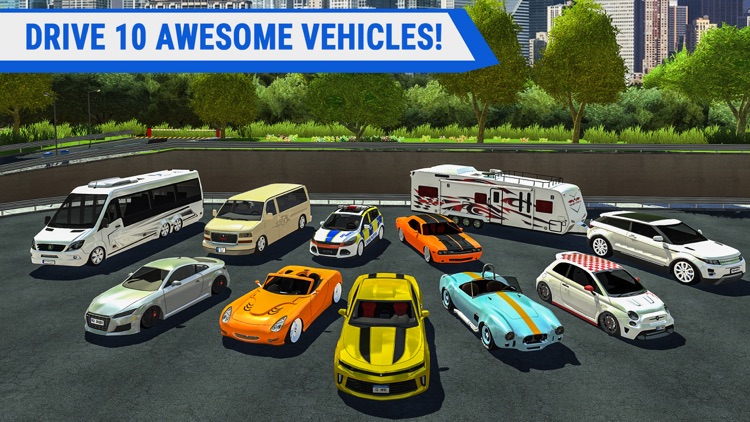 Multi Floor Garage Driver screenshot-4