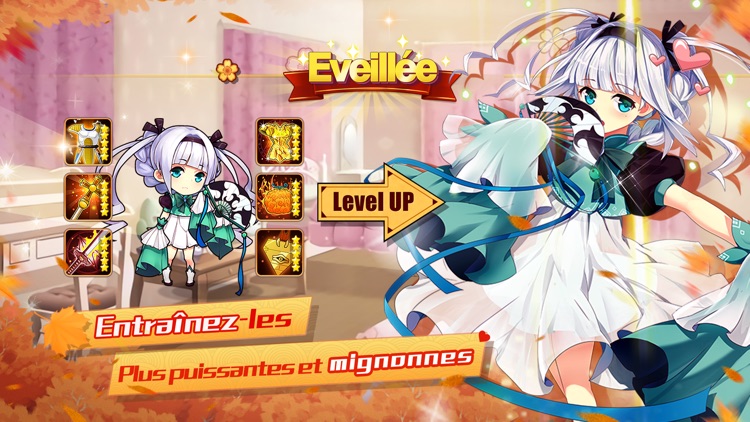 Girls X Battle-Français screenshot-3