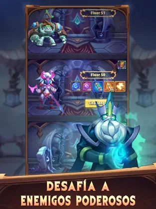 Imágen 4 I Am Hero: AFK Teamfight iphone