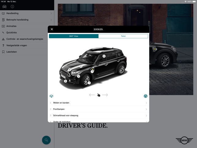 Mini Drivers Guide In De App Store