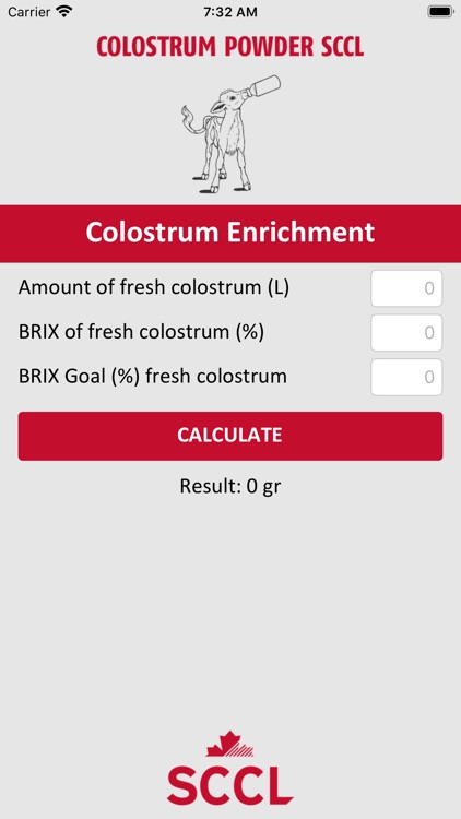 Colostrum Powder SCCL