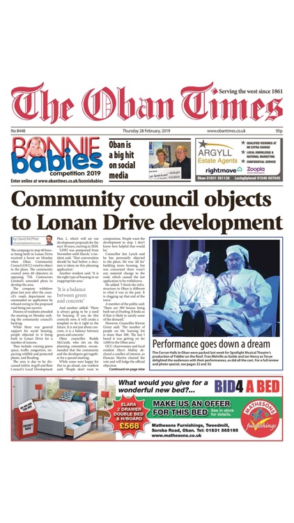 The Oban & West Highland Times