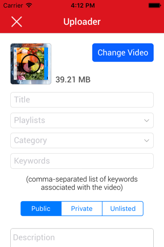Multi Videos Upload 4 Youtube - náhled