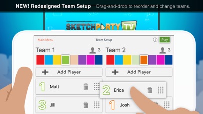 How to cancel & delete SketchParty TV from iphone & ipad 1