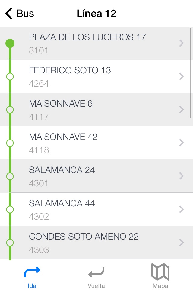 Bus Alicante screenshot 3