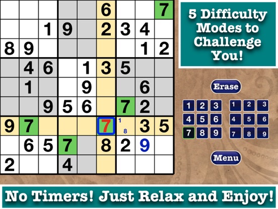 FREE Sudoku Pen & Paper Book with 200,000 Puzzles! screenshot