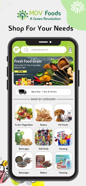 MDV-Online Grocery Shopping(圖1)-速報App