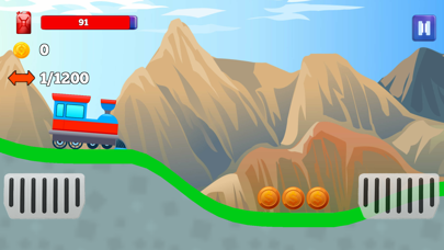 Train Hill Racing screenshot 4