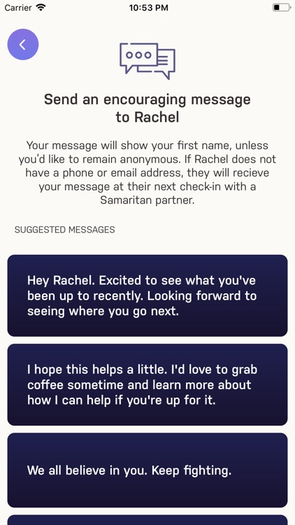 Samaritan – Walk With, Not By screenshot-6