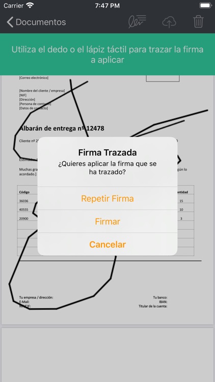 DF-Signature Mobile screenshot-8