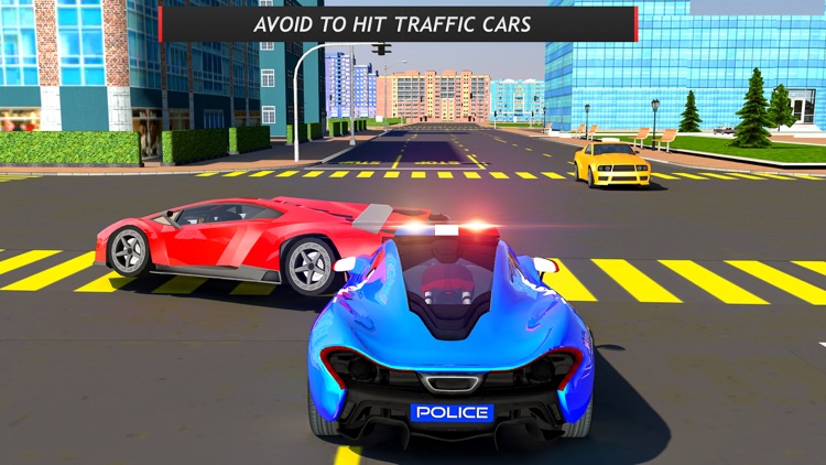 Police Car Driving School 2020