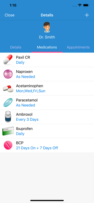 Pill Reminder and Med Tracker(圖4)-速報App