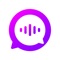 WAKA is a 100% free group voice chat app