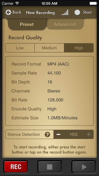 Voice Record Pro screenshot-4