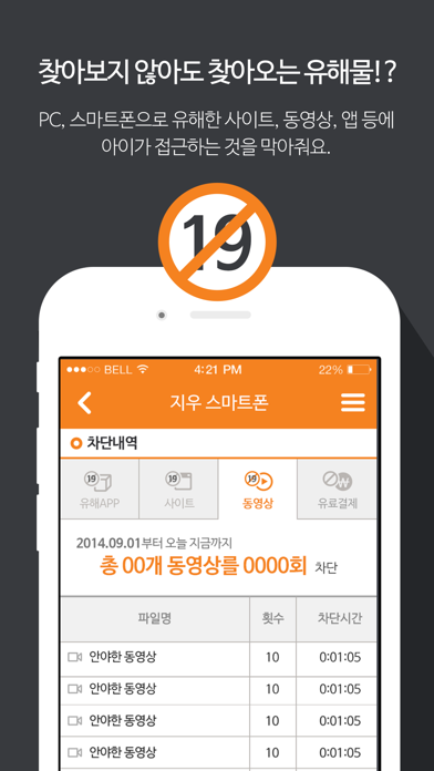 How to cancel & delete [부모용]AhnLab V3 365 자녀보호 관리도구 from iphone & ipad 2