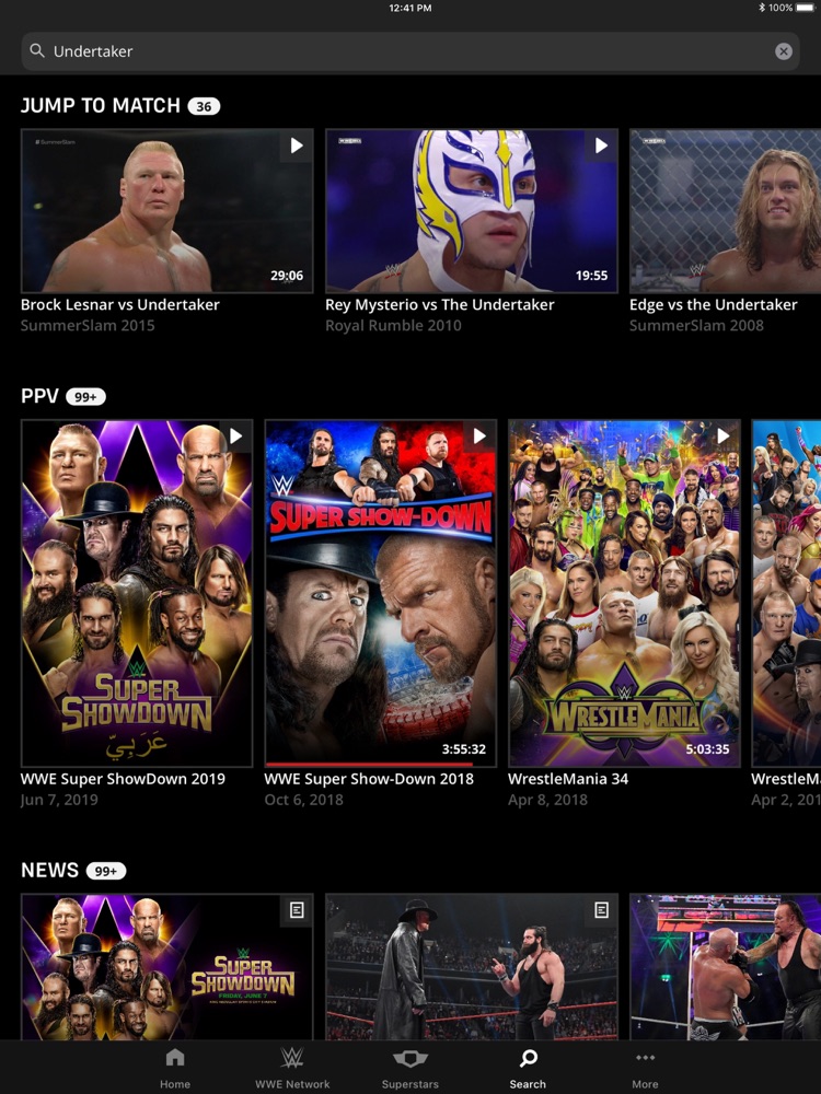 WWE App for iPhone Free Download WWE for iPad & iPhone at AppPure