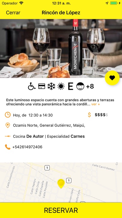 Guía Mendoza Gourmet