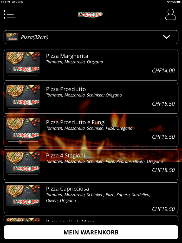 Langolino Pizza Langenthal