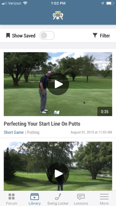 Golf Solutions Academy screenshot 3