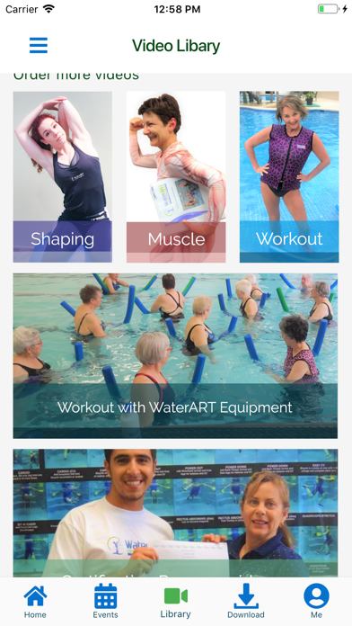 WaterART Fitness screenshot 3