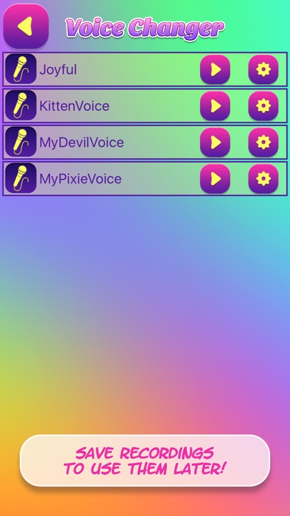 Voice Changer Sound Modifier screenshot-4