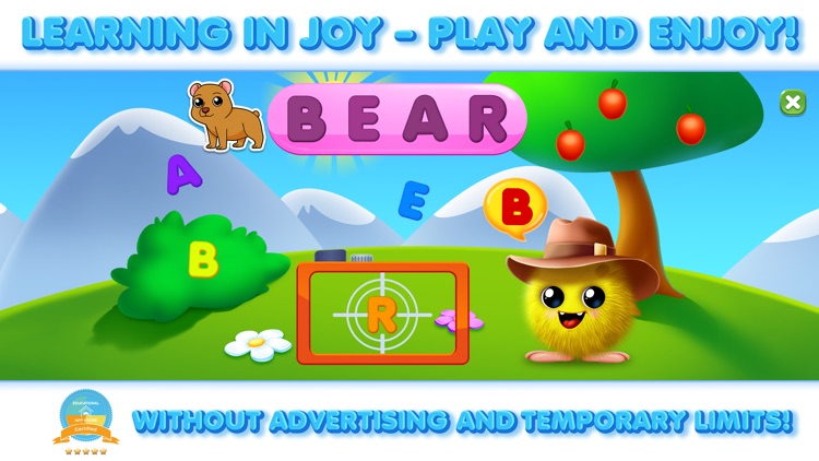 Baby games - ABC kids & Letter screenshot-4