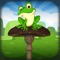 Amazing Jumping Frog is an endless running game where you have to jump over obstacles 