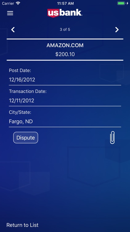U.S. Bank Access® OnlineMobile screenshot-3