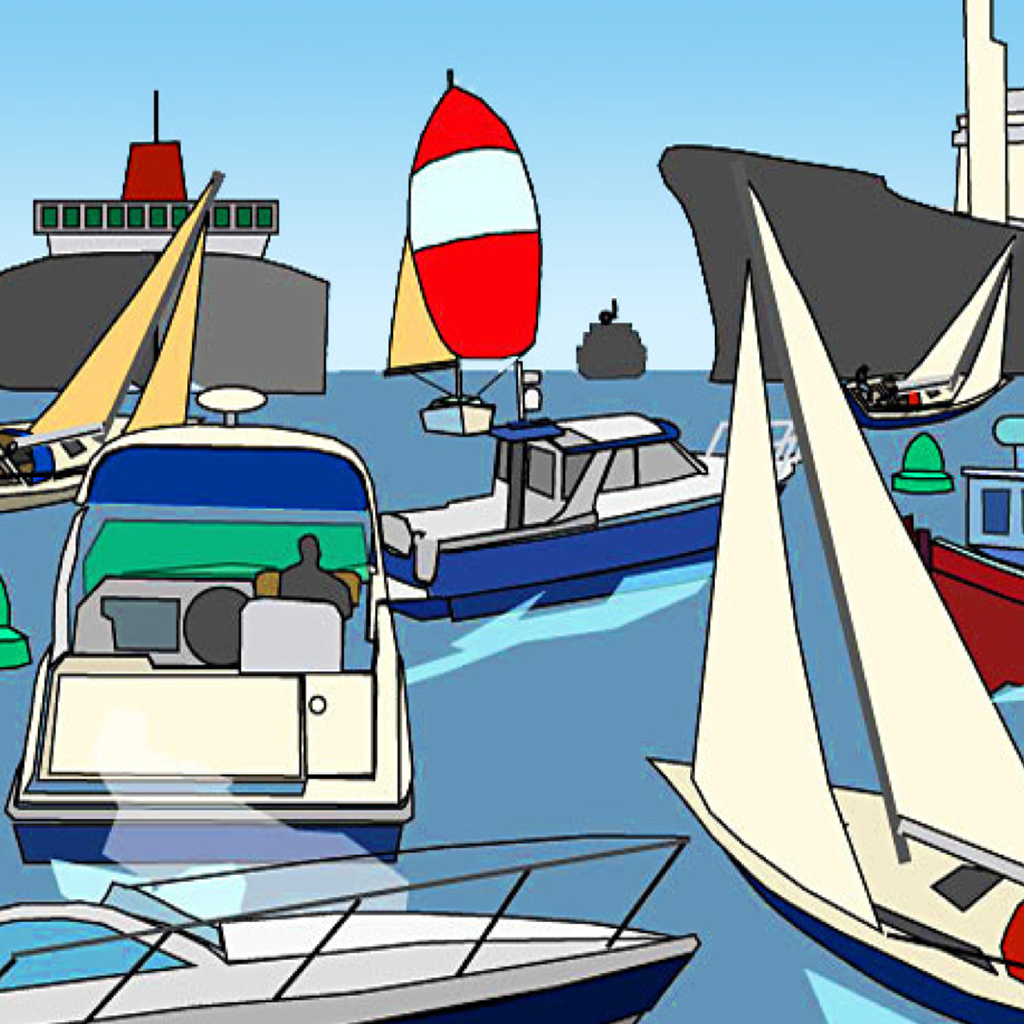 Get Boating & Sailing ColRegs, Navigation Lights, Shapes, Buoyage & Rules of the Road for iOS, iPhone, iPad Aso Report