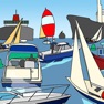 Get Boating & Sailing ColRegs, Navigation Lights, Shapes, Buoyage & Rules of the Road for iOS, iPhone, iPad Aso Report