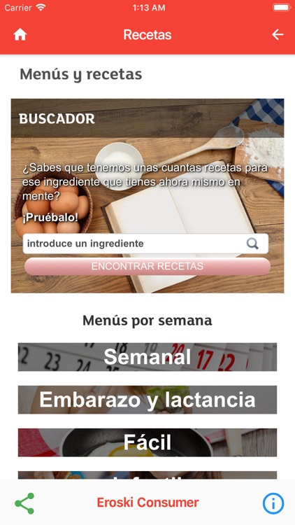 Recetas screenshot-3