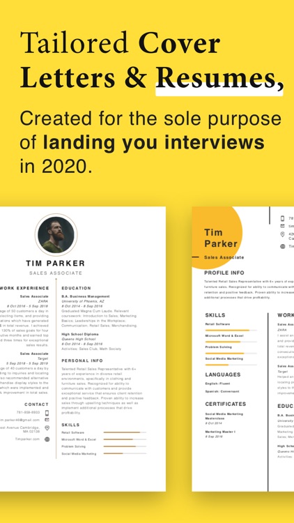 CV Maker ·