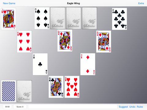 Wiz Solitaire - náhled