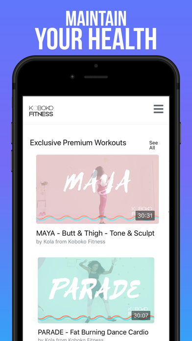 Koboko Fitness screenshot 4