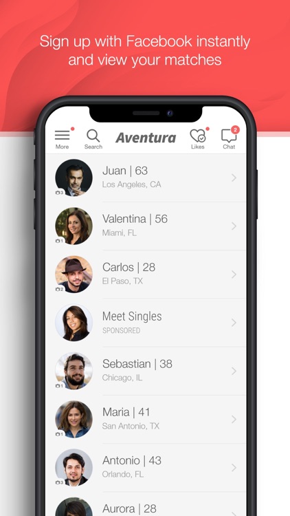 Aventura - Latin Dating App