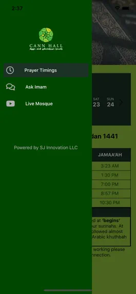 Game screenshot Cann Hall Masjid hack